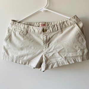 Mossimo Beige Shorts